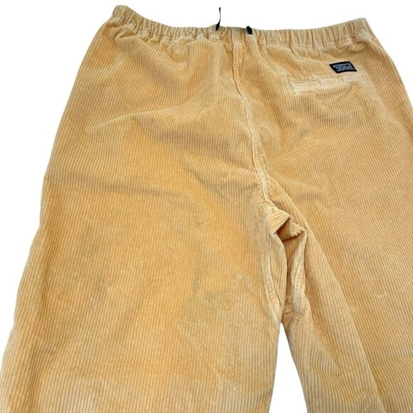 Levi's Corduroy Pull-On Baggy Straight Leg Pants Yellow Men's size Large - Picture 5 of 10